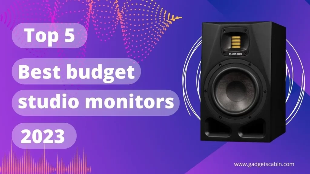 best budget studio monitors